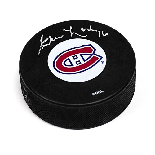 Autographed Pucks