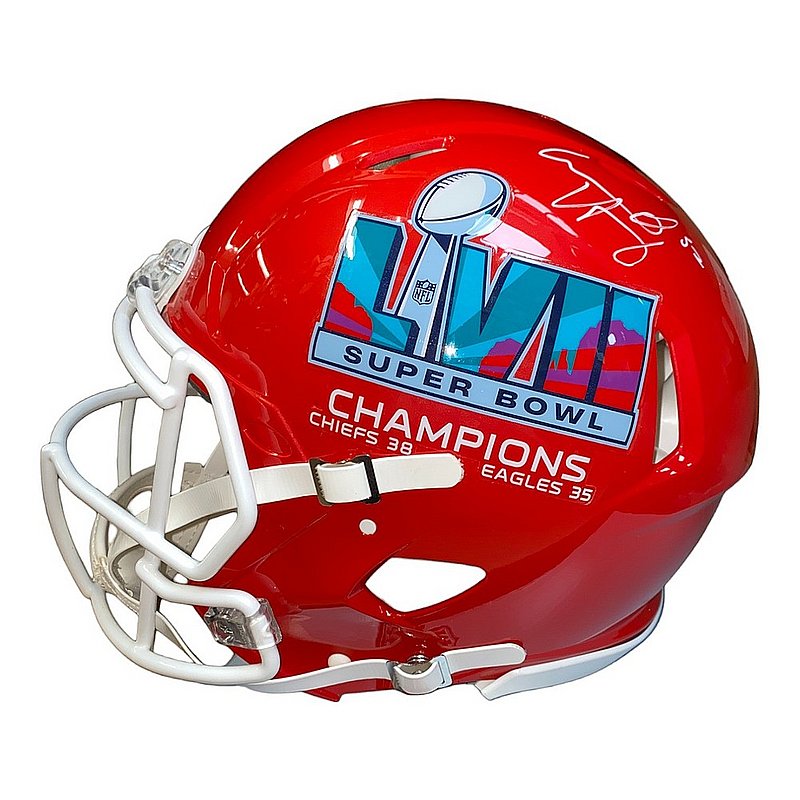 Autographed Helmets