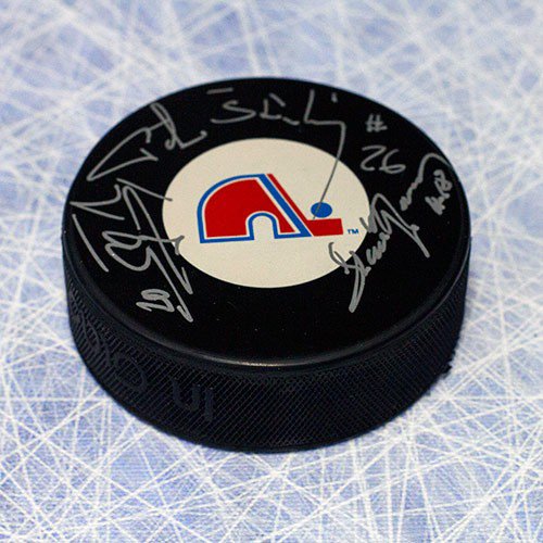 Autographed Pucks