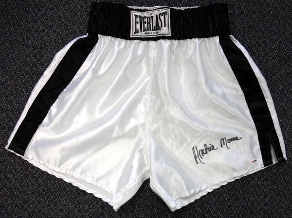 Autographed Trunks & Shoes