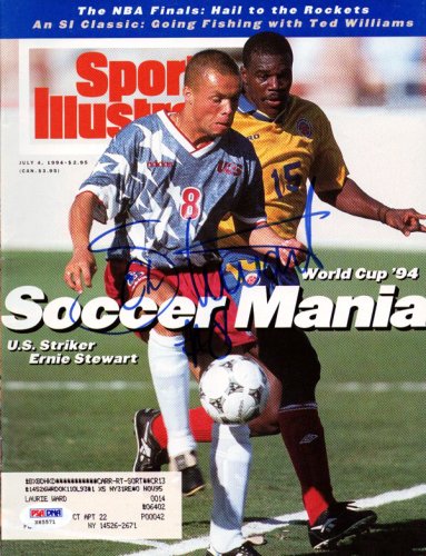 Autographed Newspapers, Magazines, and Programs