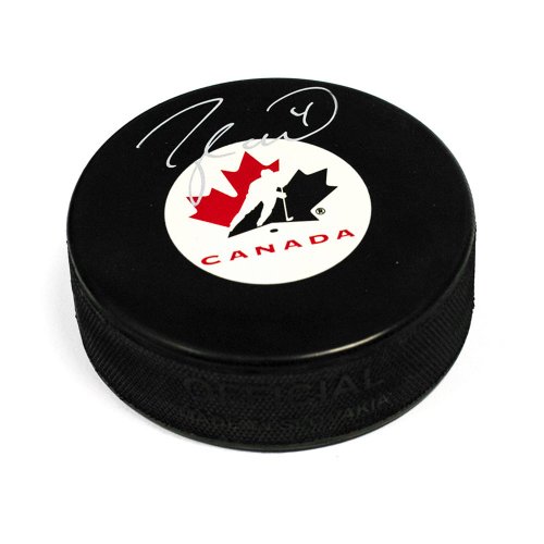 Autographed Pucks