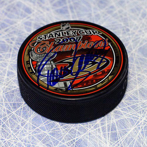 Autographed Pucks