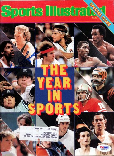 Autographed Newspapers, Magazines, and Programs
