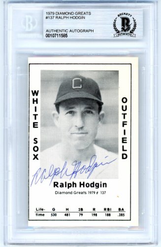 Autographed Trading Cards
