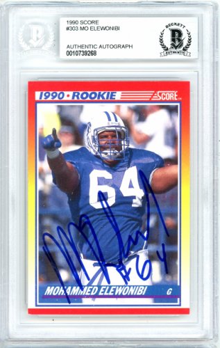 Autographed Trading Cards