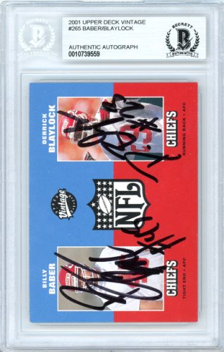 Autographed Trading Cards