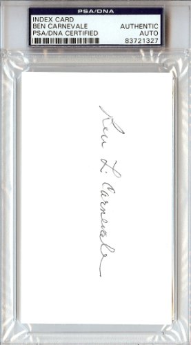 Autographed Cut Signatures