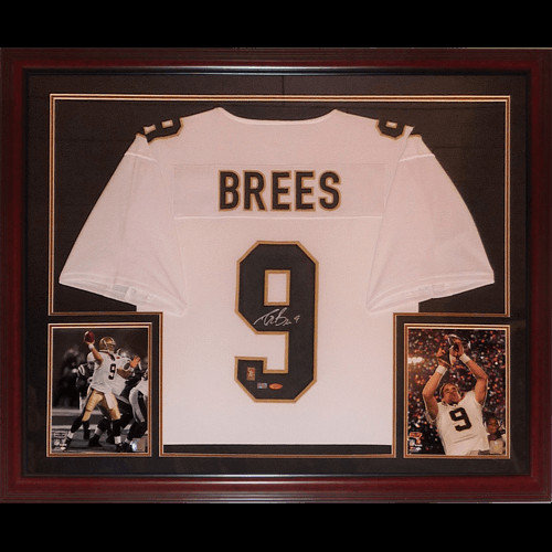 Autographed Framed Jerseys