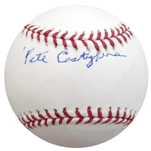 Autographed Baseballs