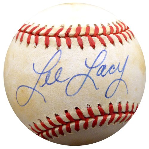 Autographed Baseballs