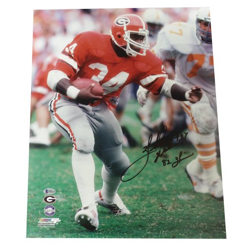 Georgia Memorabilia, Georgia Bulldogs Collectibles, Signed Memorabilia