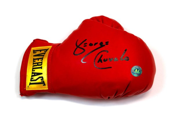 Autographed Boxing Gloves