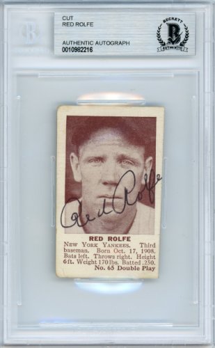 Autographed Trading Cards