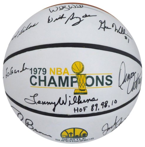 Autographed Basketballs