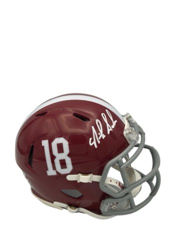 Autographed Helmet