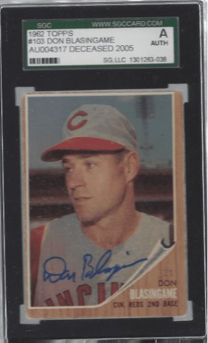 Autographed Trading Cards