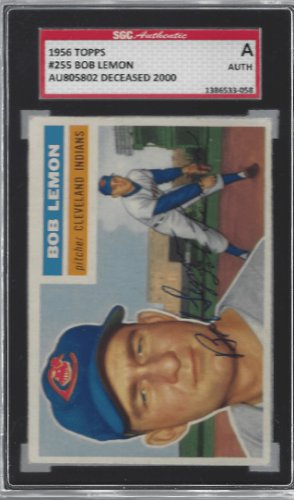 Autographed Trading Cards