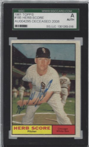 Autographed Trading Cards