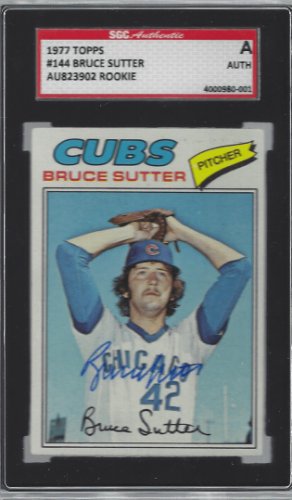 Autographed Trading Cards