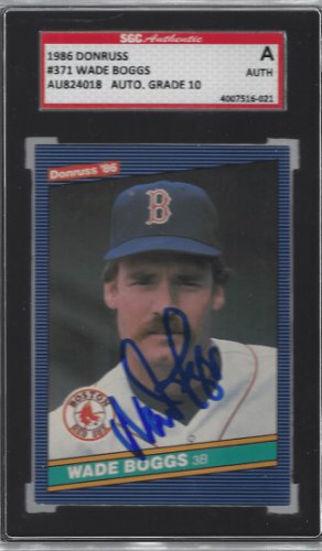 Autographed Trading Cards
