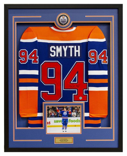 Autographed Framed Jerseys