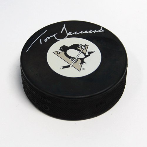 Autographed Pucks
