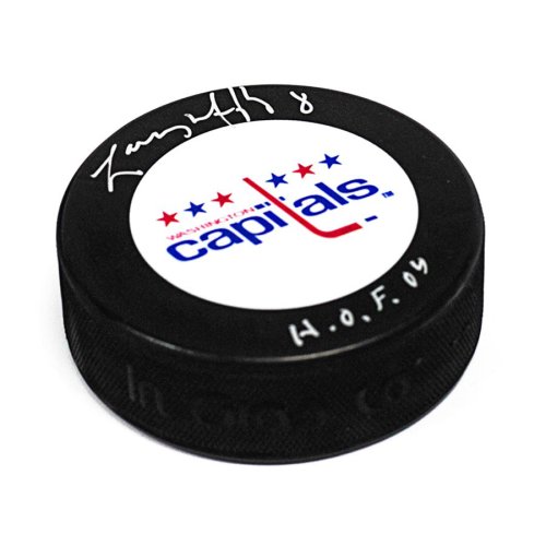 Autographed Pucks