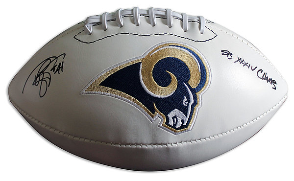 Los Angeles Rams Memorabilia, Rams Signed Collectibles, Los