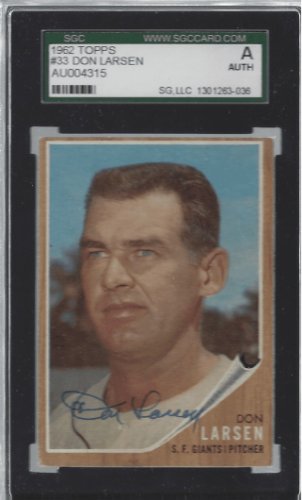 Autographed Trading Cards