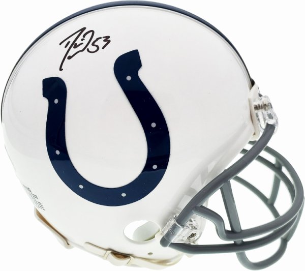 Autographed Mini Helmets