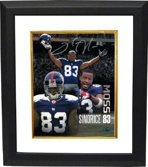 Framed Jason Pierre-Paul Autographed Signed New York Giants Jersey