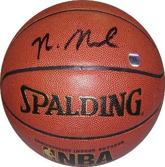 Autographed Basketballs