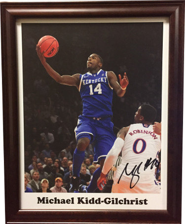 Autographed Framed Photos