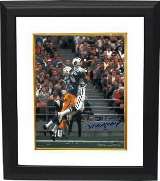 Autographed Framed Photos