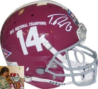 Autographed Full Size Helmets