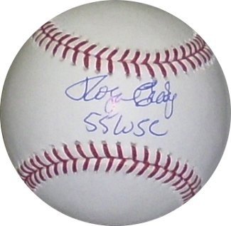 Autographed Baseballs