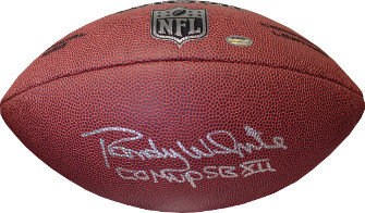 Autographed Footballs