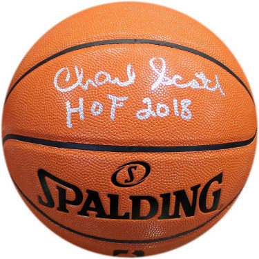 Autographed Basketballs