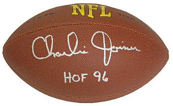 Autographed Footballs