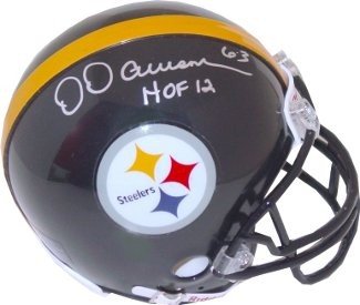 Autographed Mini Helmets