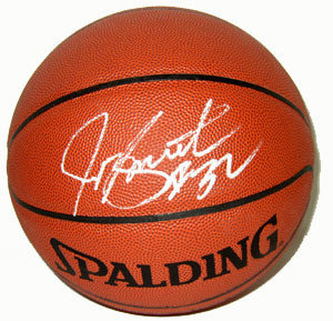 Autographed Basketballs