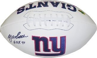 New York Giants NFL Merchandise & Autographed Sports Memorabilia