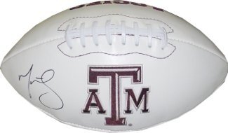 Autographed Footballs