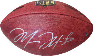 Autographed Footballs