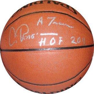 Autographed Basketballs