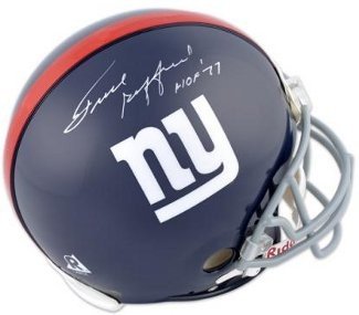 Autographed Mini Helmets