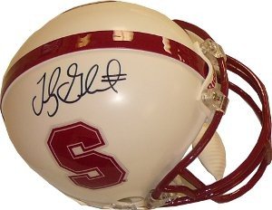 Autographed Mini Helmets