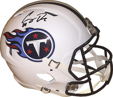 Autographed Mini Helmets
