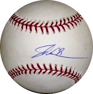 Autographed Baseballs